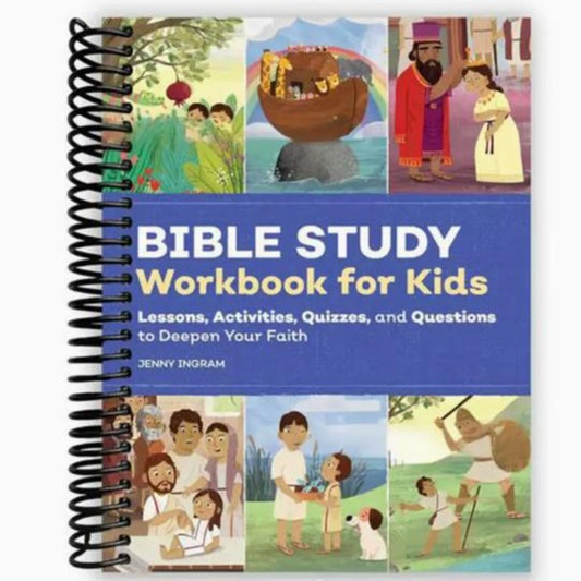 Kids Bible Study Workbook